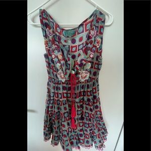 Antica Sartoria Beach Cover Up NWT